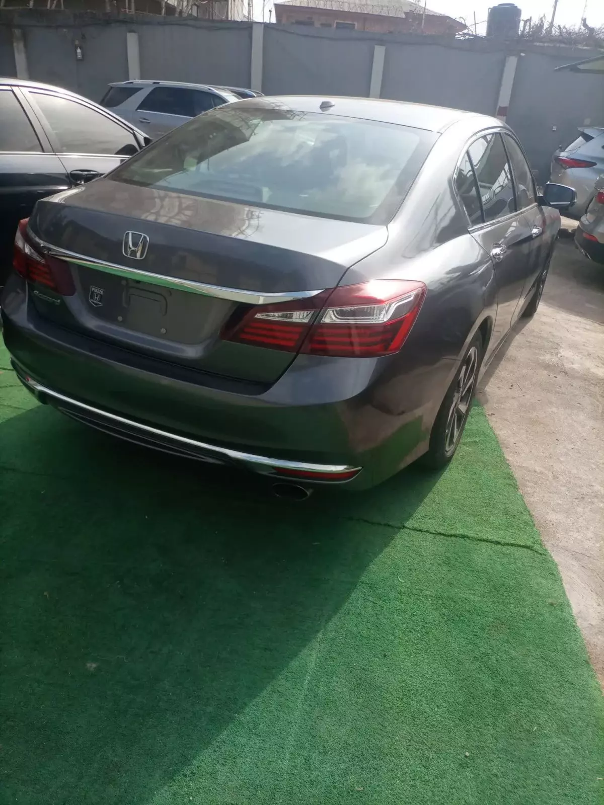car Left