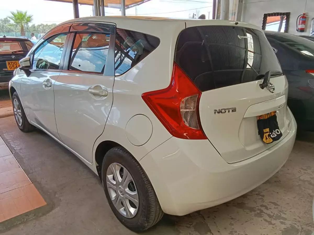 car Left Back