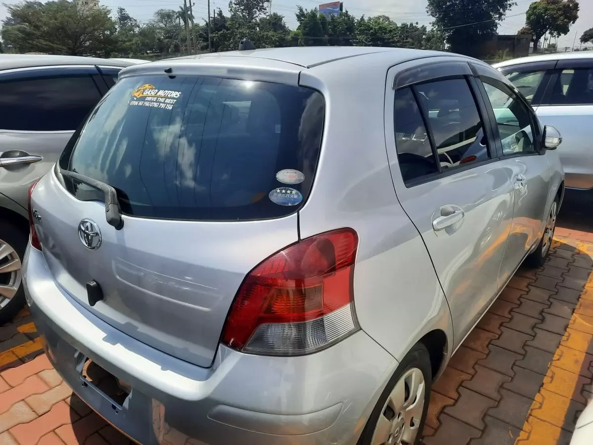 car Left Back