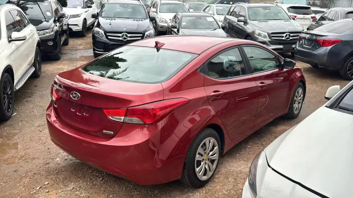 car Left Back