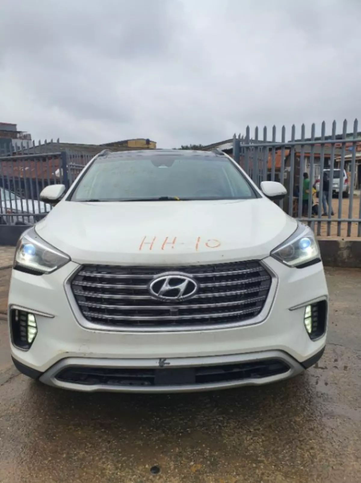 Hyundai Santa Fe - 2016