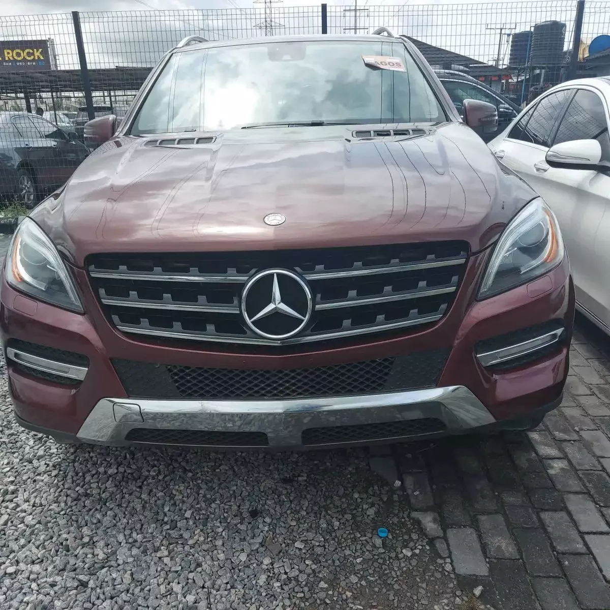 car front