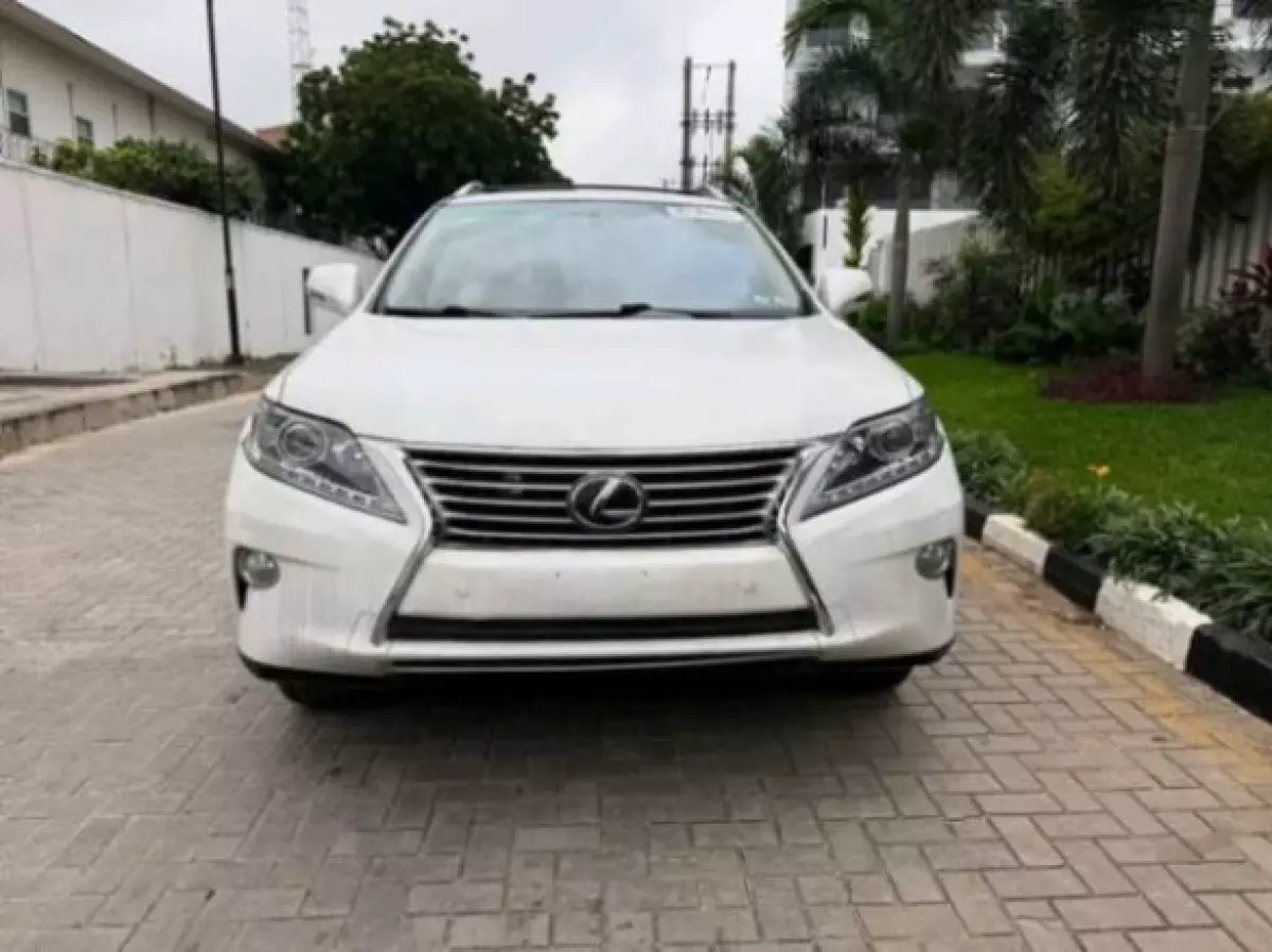 Lexus RX 350 - 2014