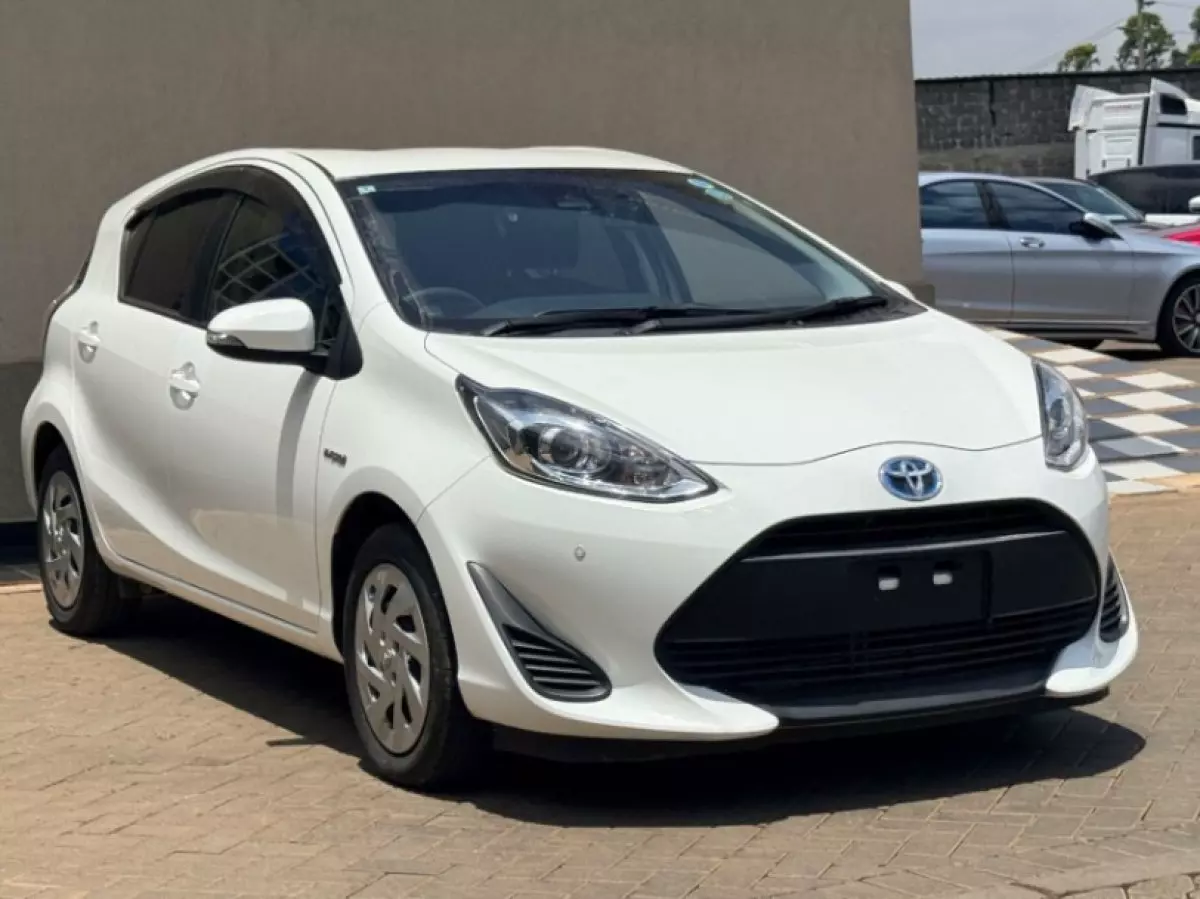 Toyota Aqua - 2018