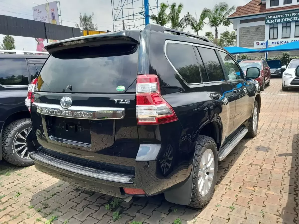car Left