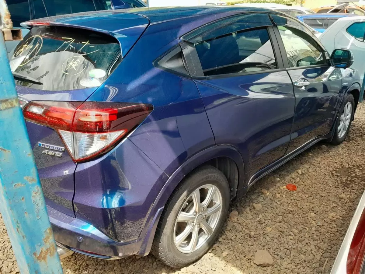 car Left Back