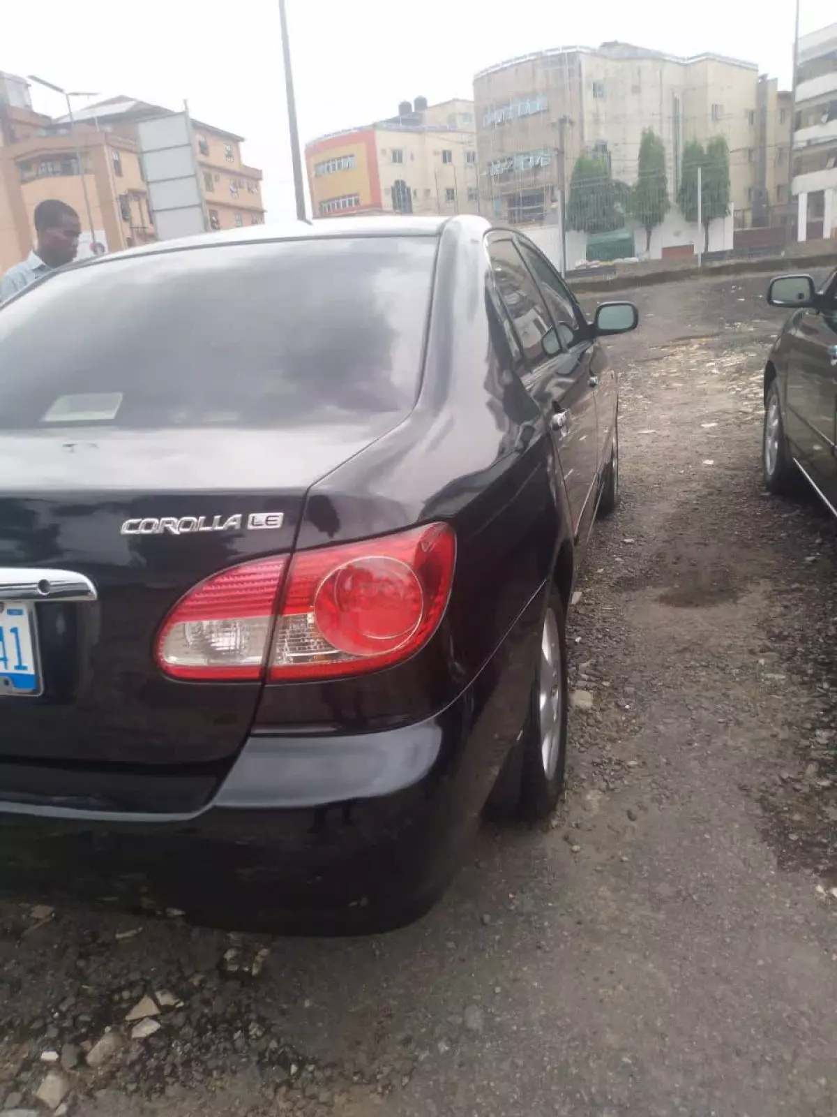 car Left