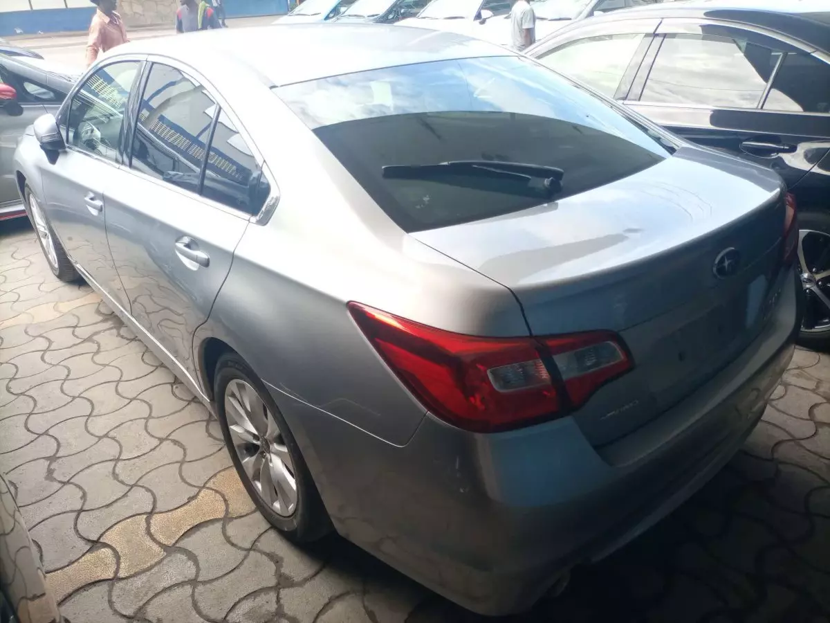 car Left Back
