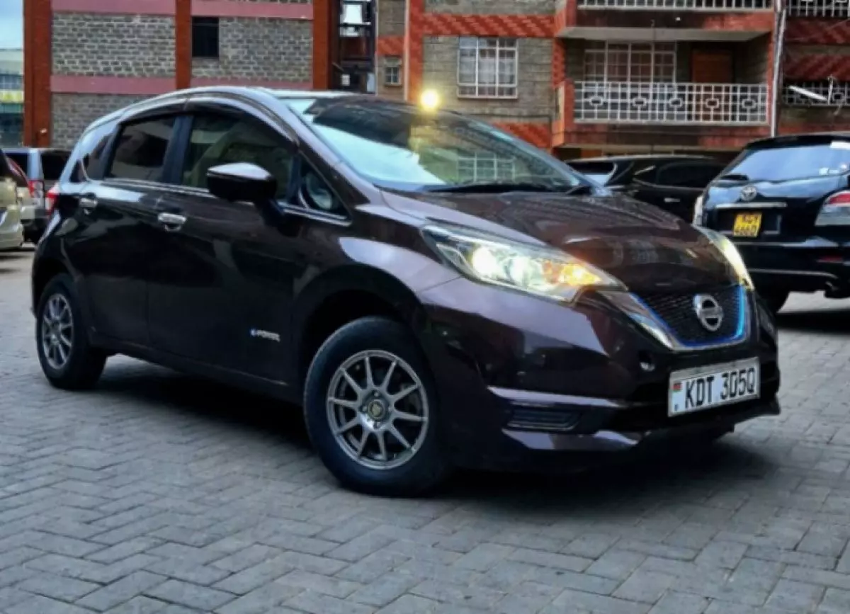 Nissan Note - 2017