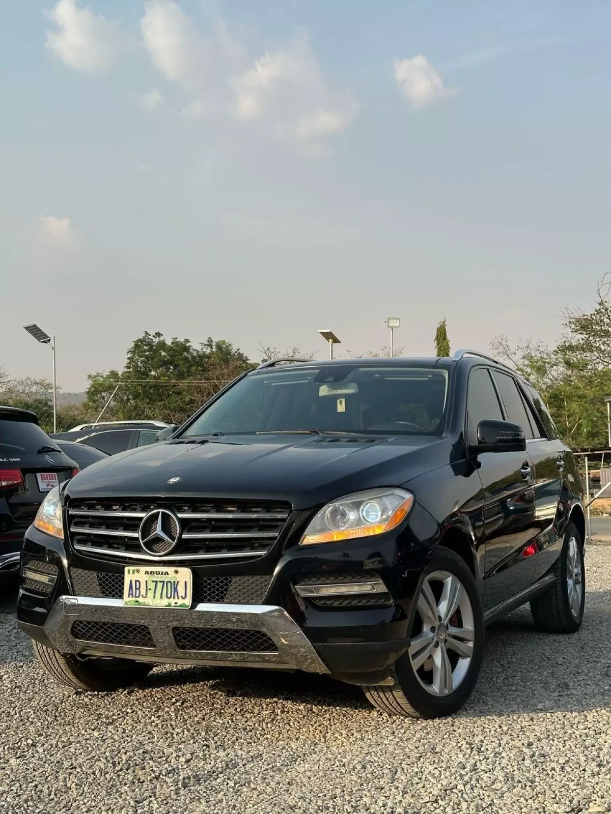 Mercedes-Benz ML 350 - 2013