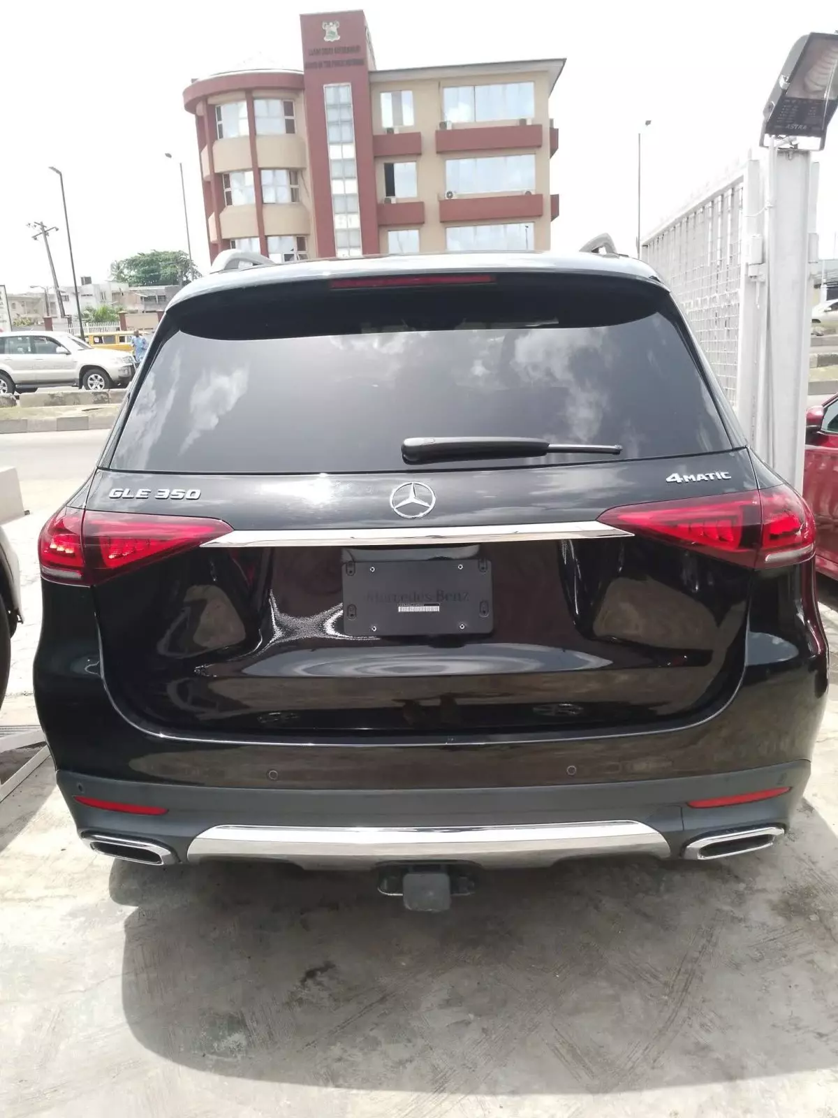 car Back