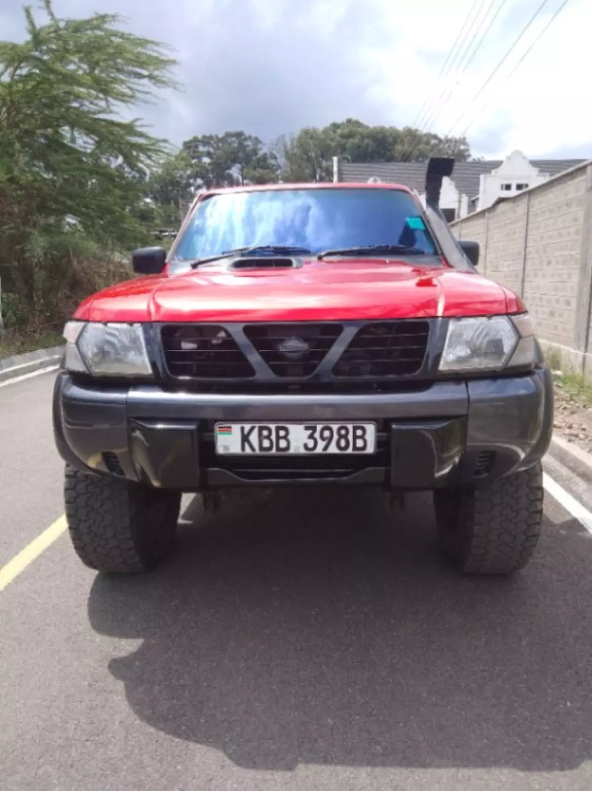 Nissan Patrol - 2000