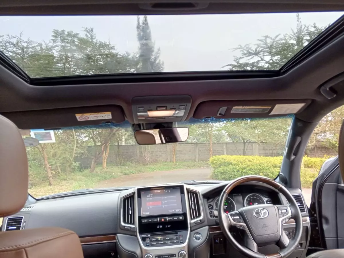 sunroof
