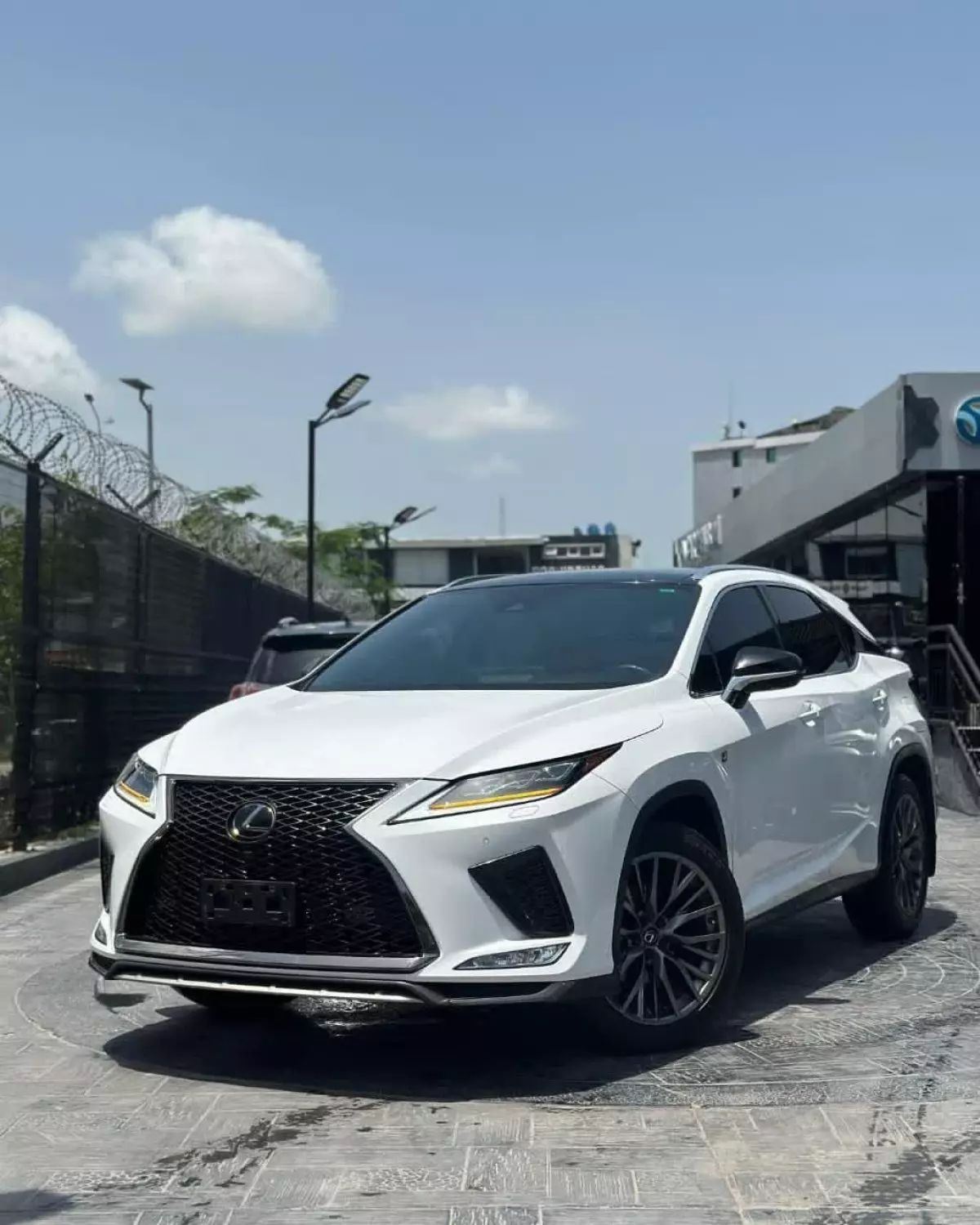 Lexus RX 350 - 2020