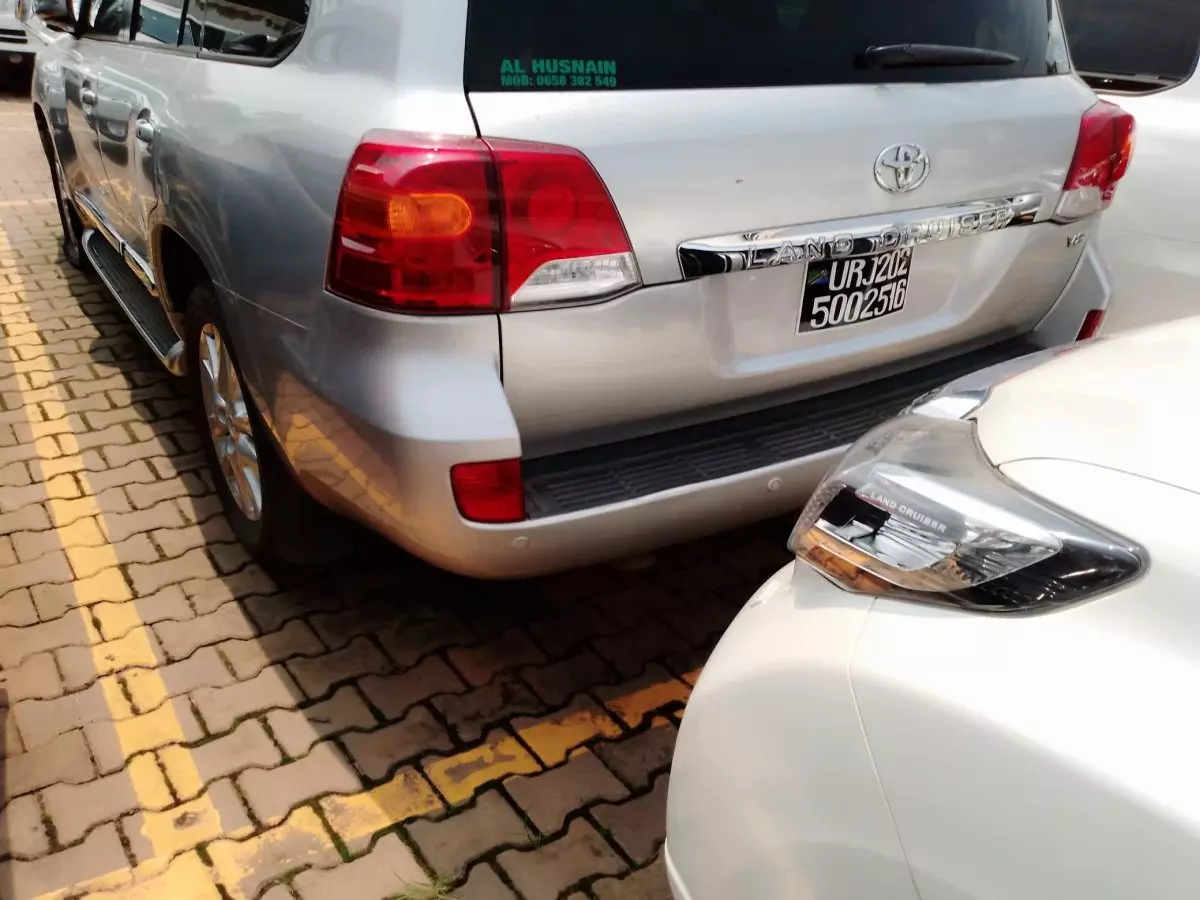 car Left