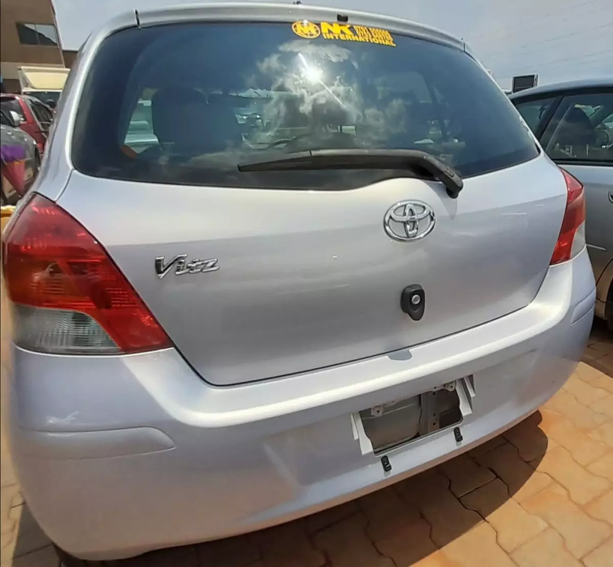 car Back