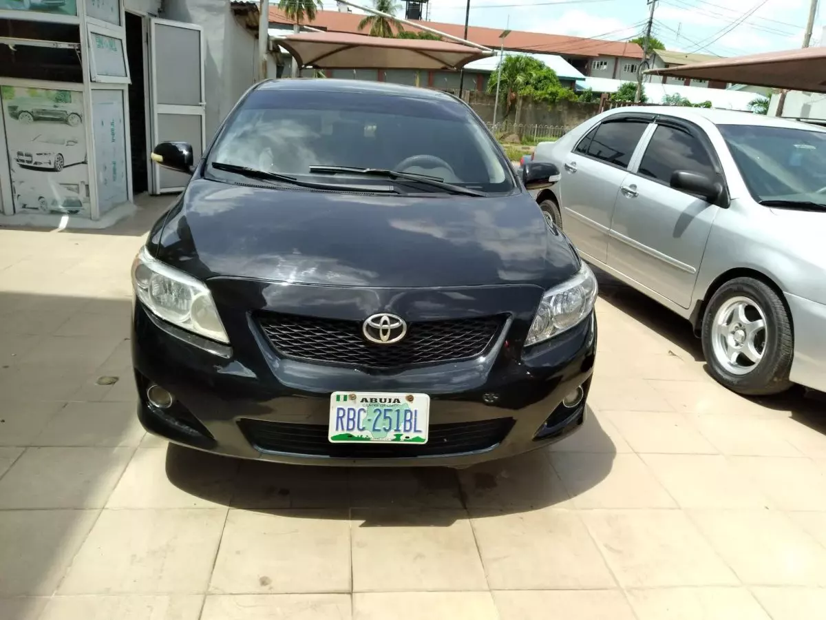car Left