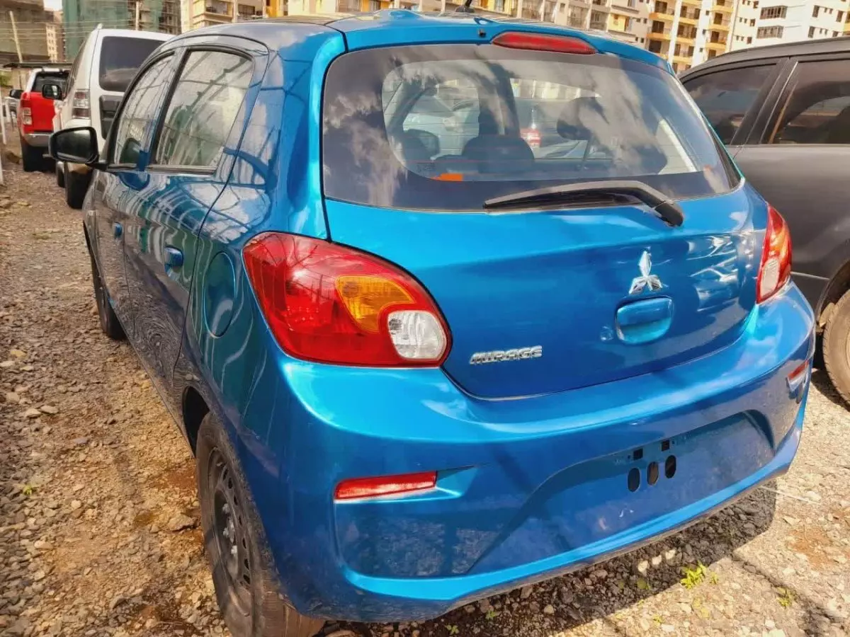 car Left Back