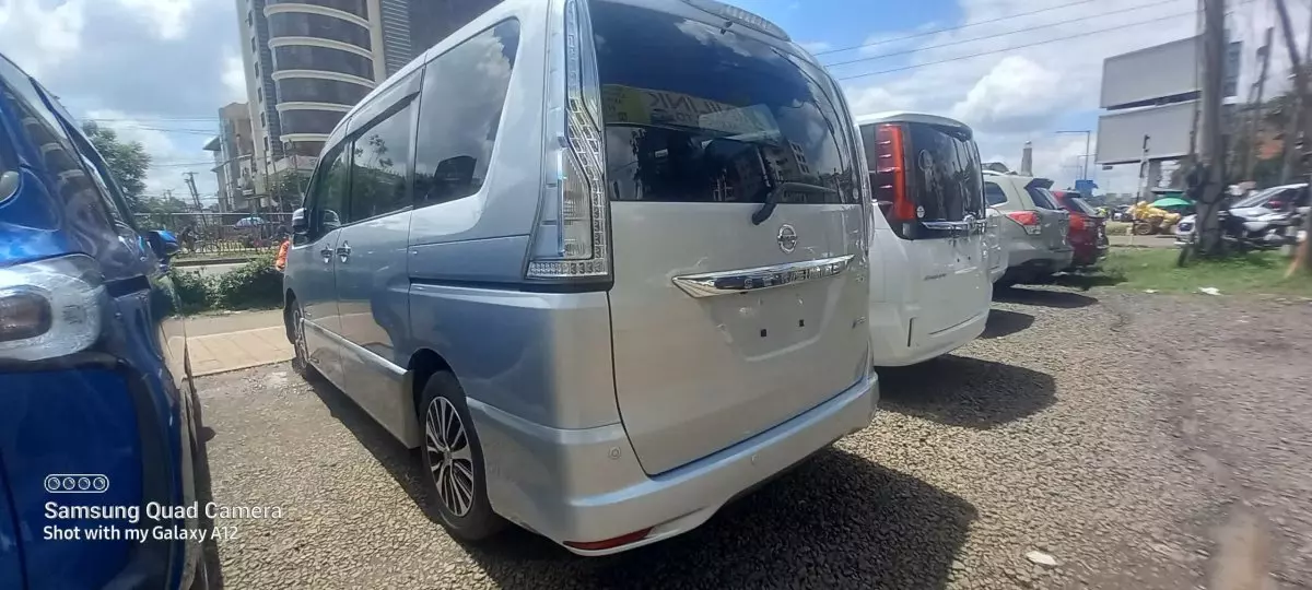 car Left Back
