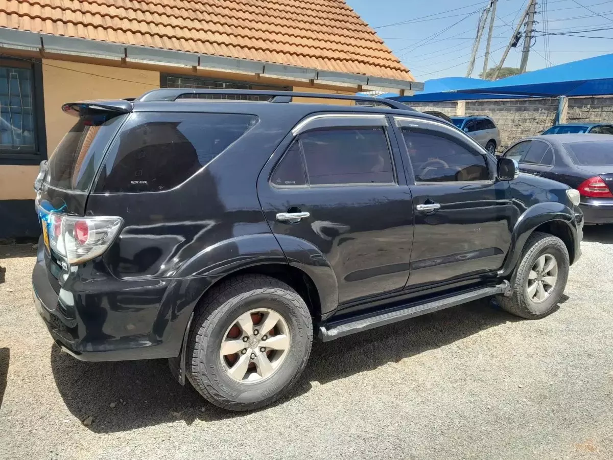 car Left
