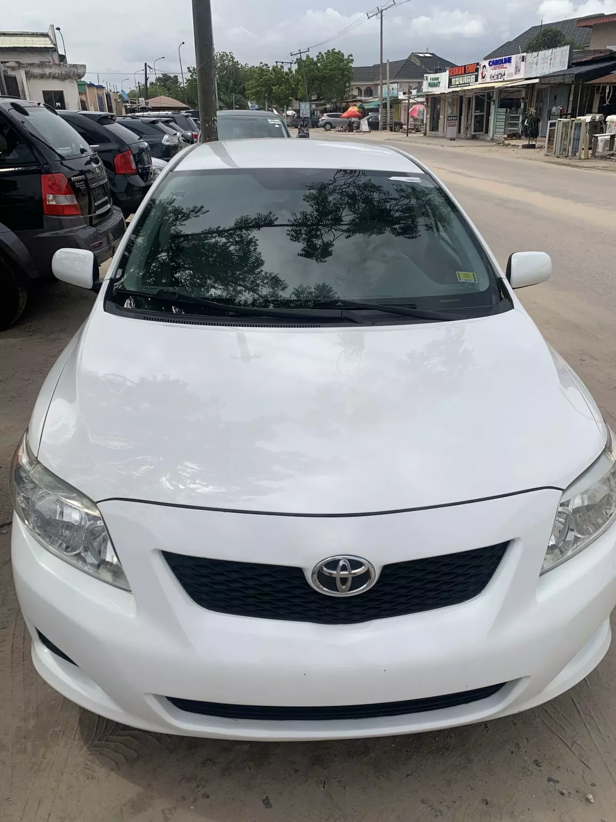Toyota corolla - 2009