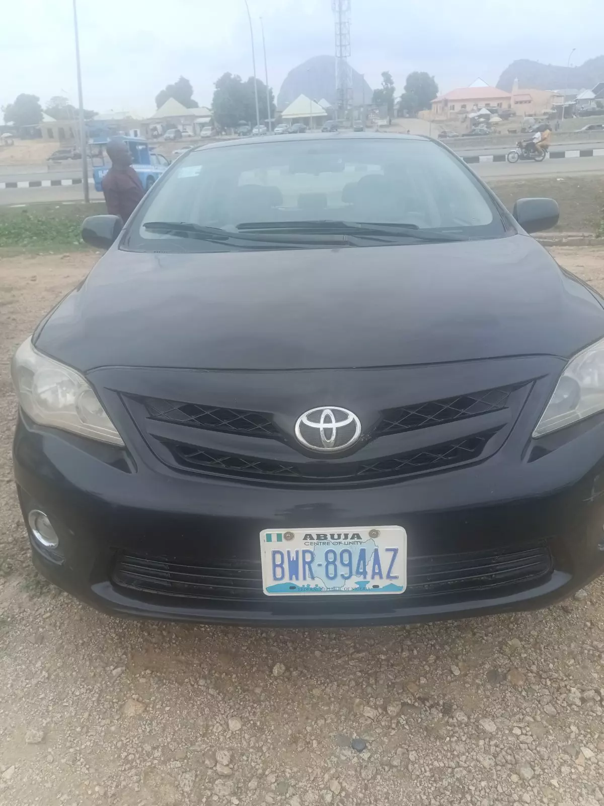 front