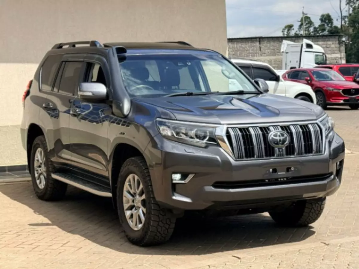 Toyota Landcruiser TZ.G - 2018
