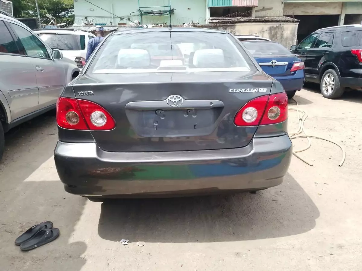 car Back