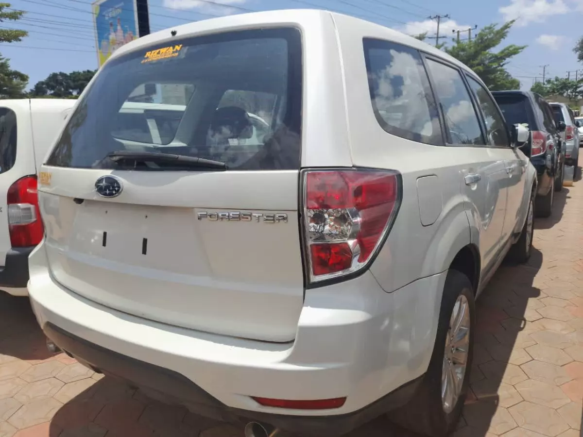 car Left