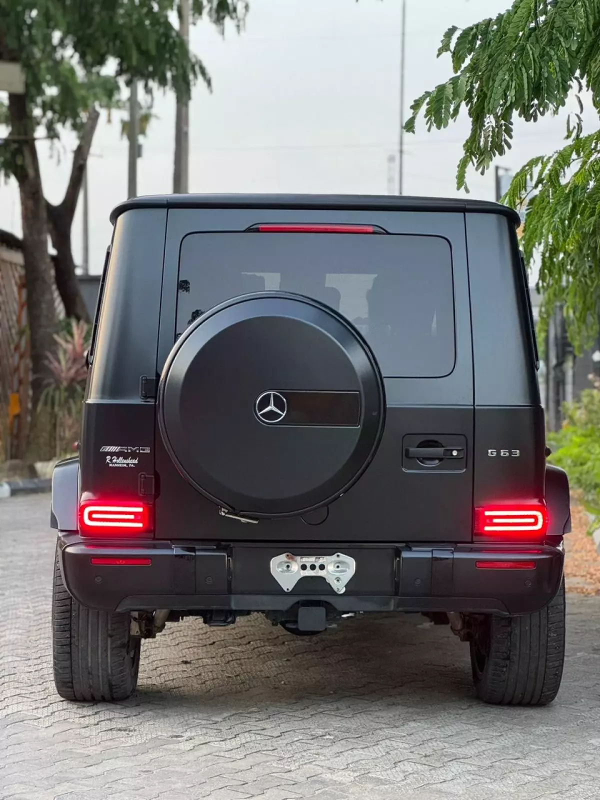 car Back