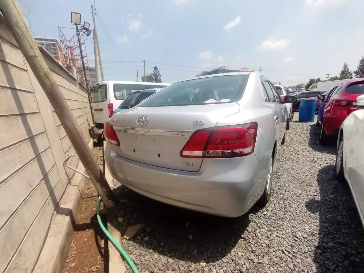 car Right Back