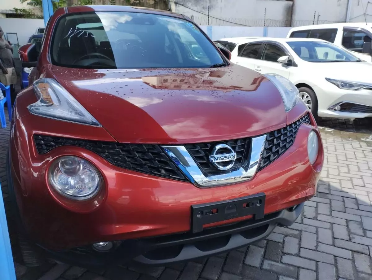 Nissan Juke - 2016