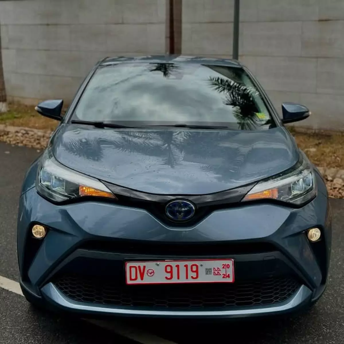 car Left Front