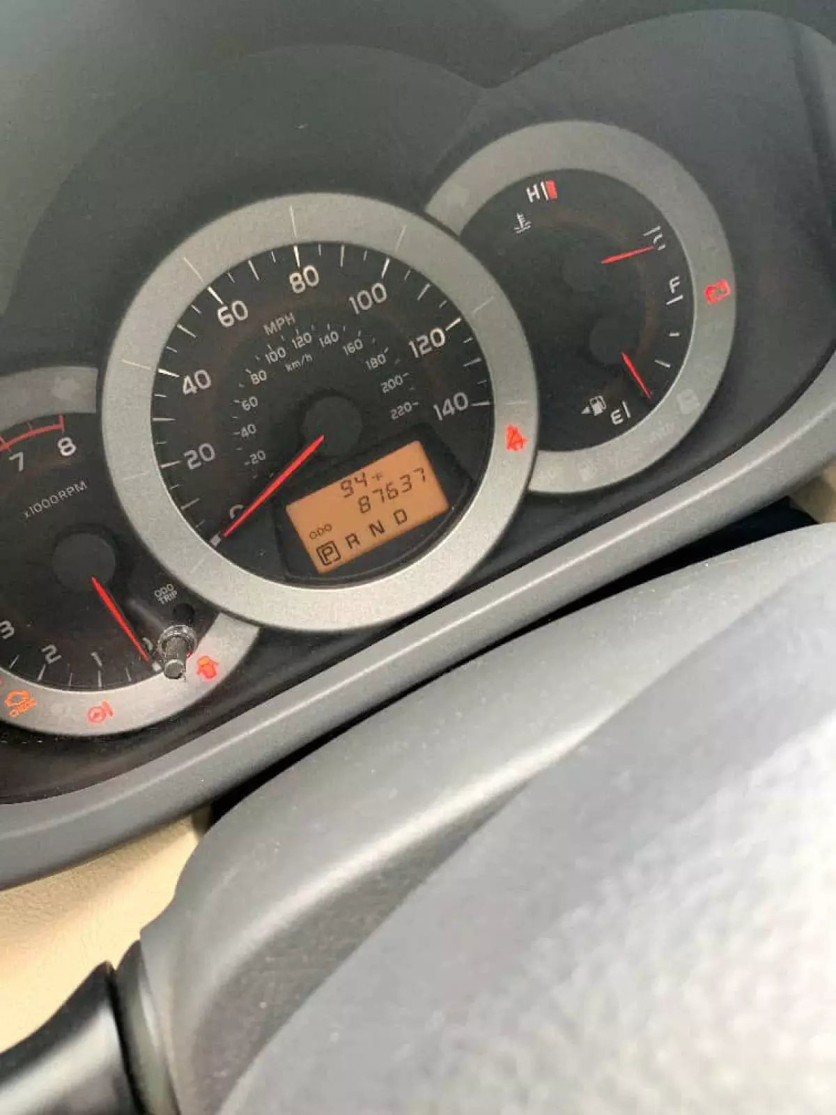 car Left