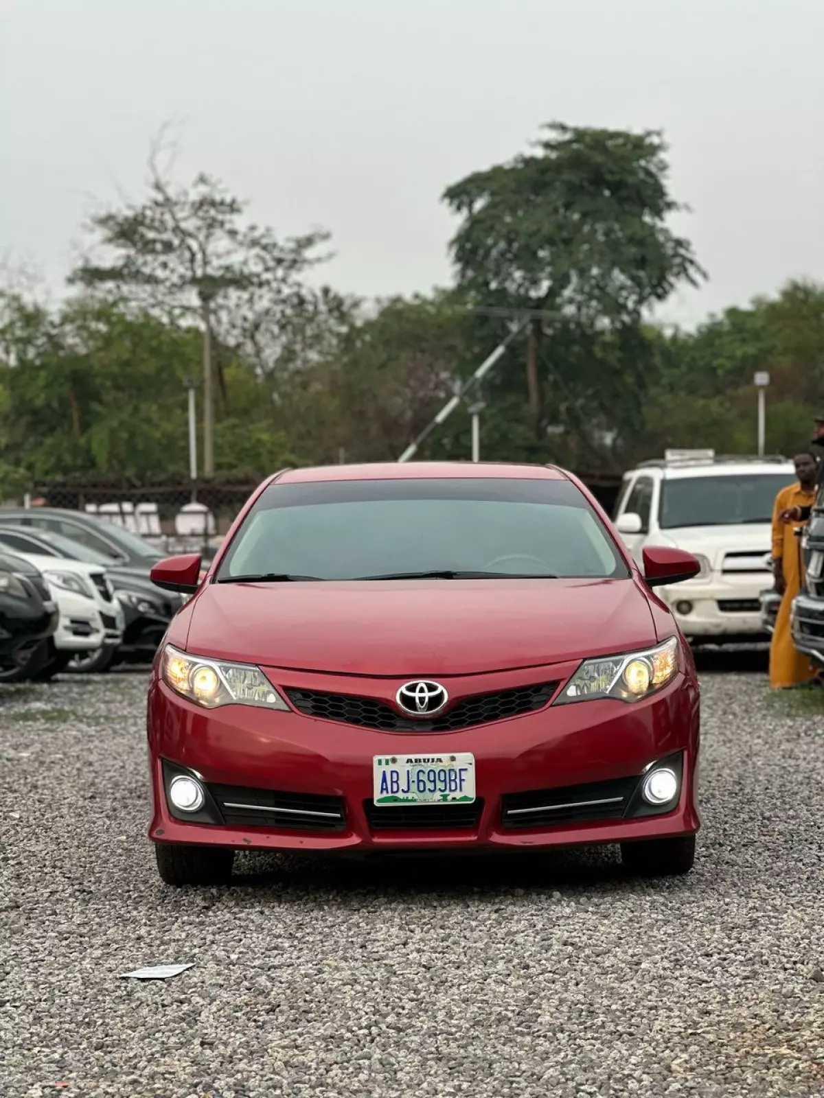 Toyota Camry - 2012