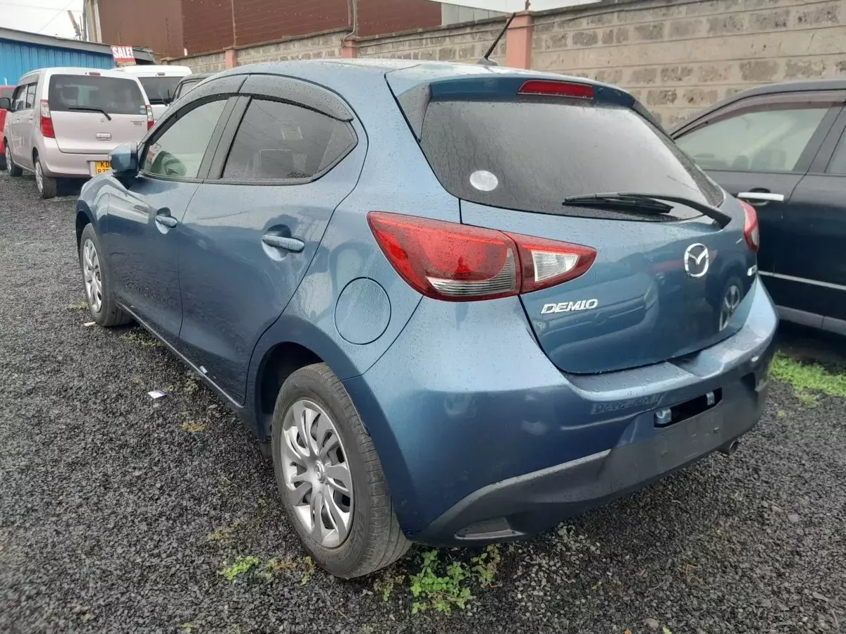 car Left Back