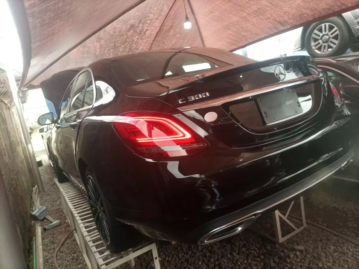 car Left Back