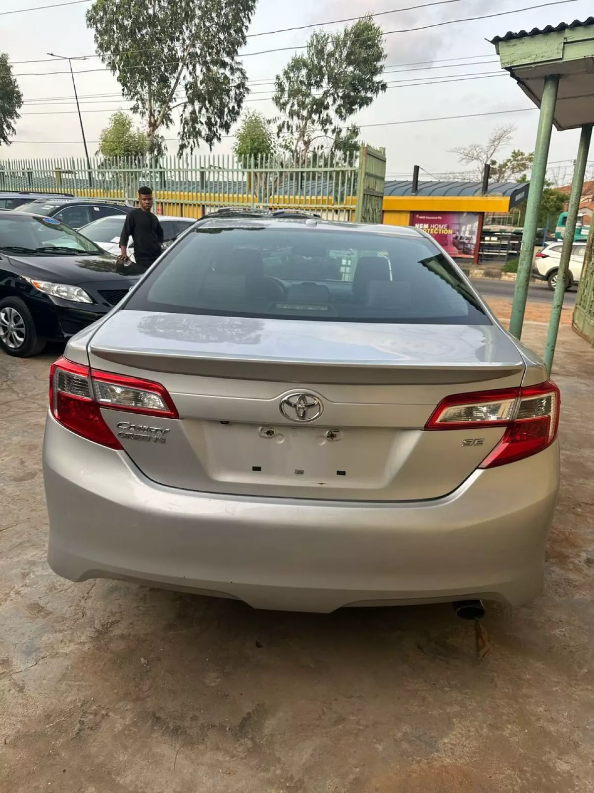 car Back