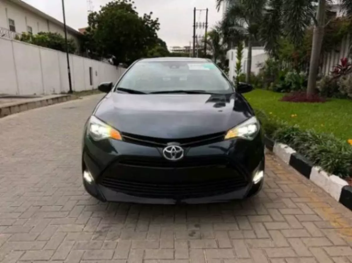 Toyota corolla - 2017