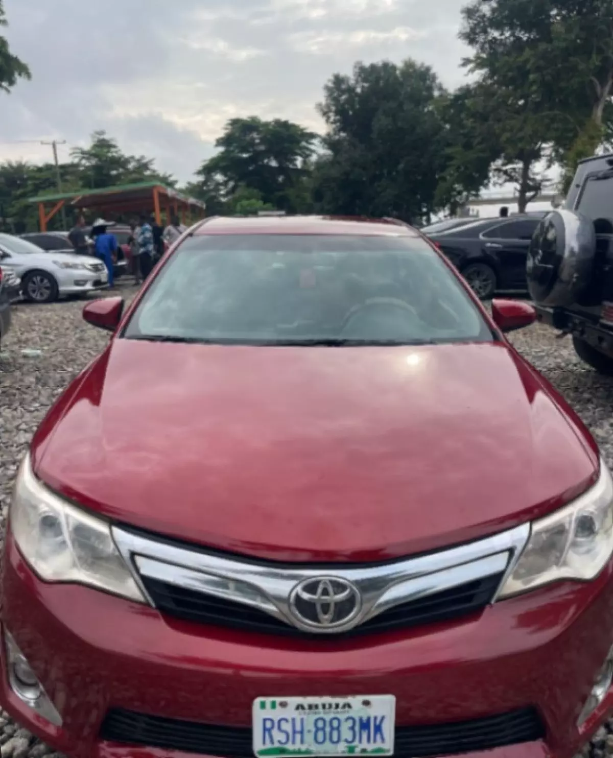 Toyota camry - 2013