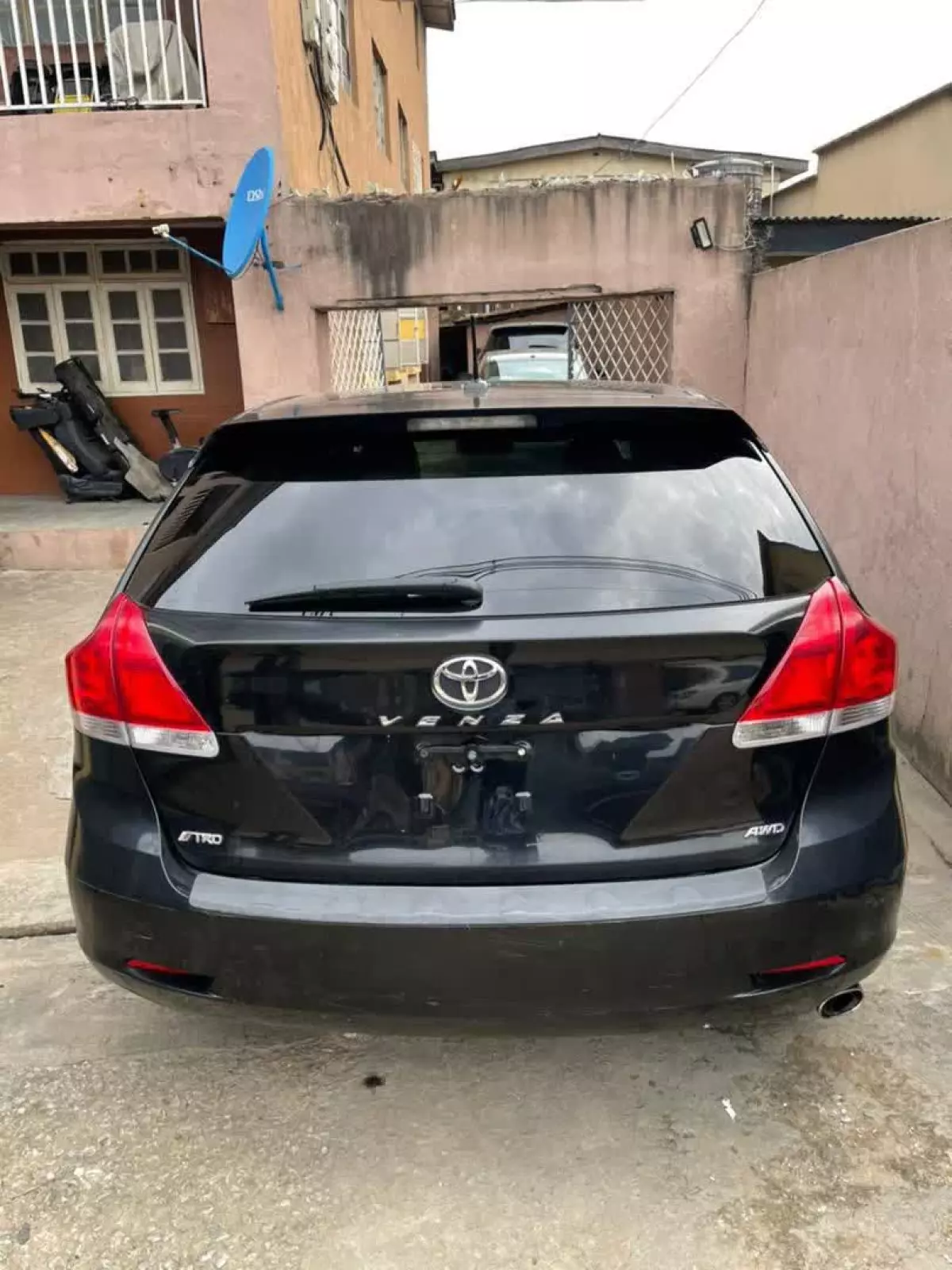 car Back