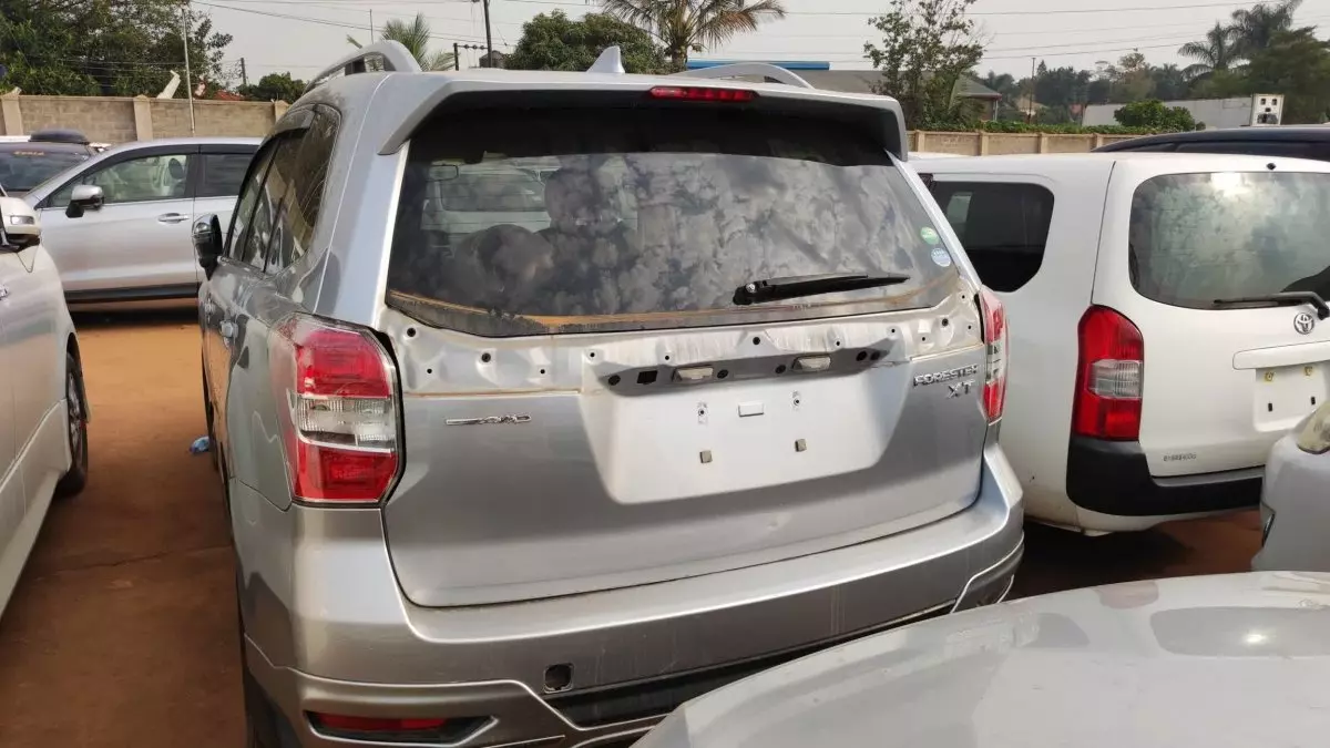 car Back