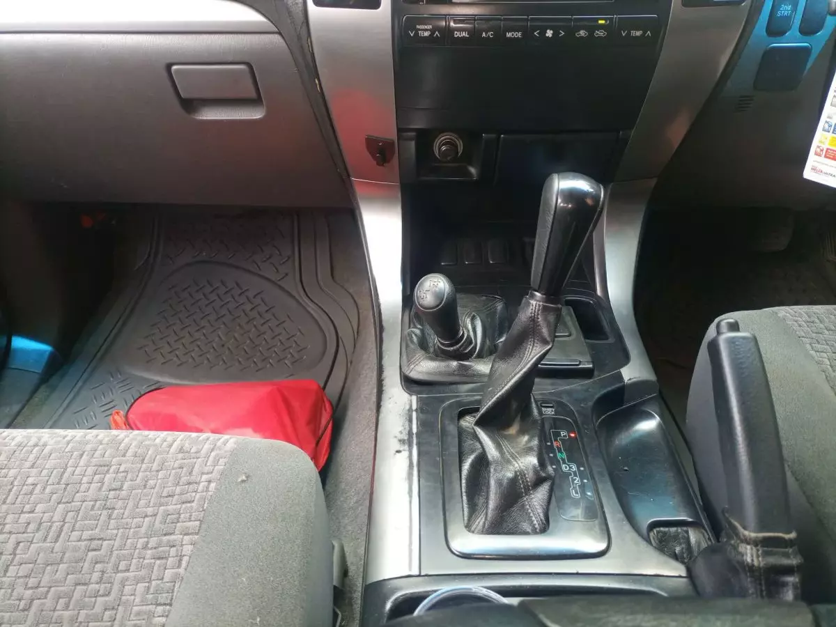 car Left Back