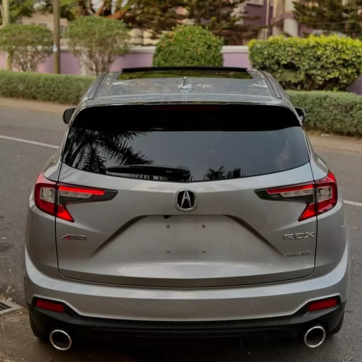 car Back