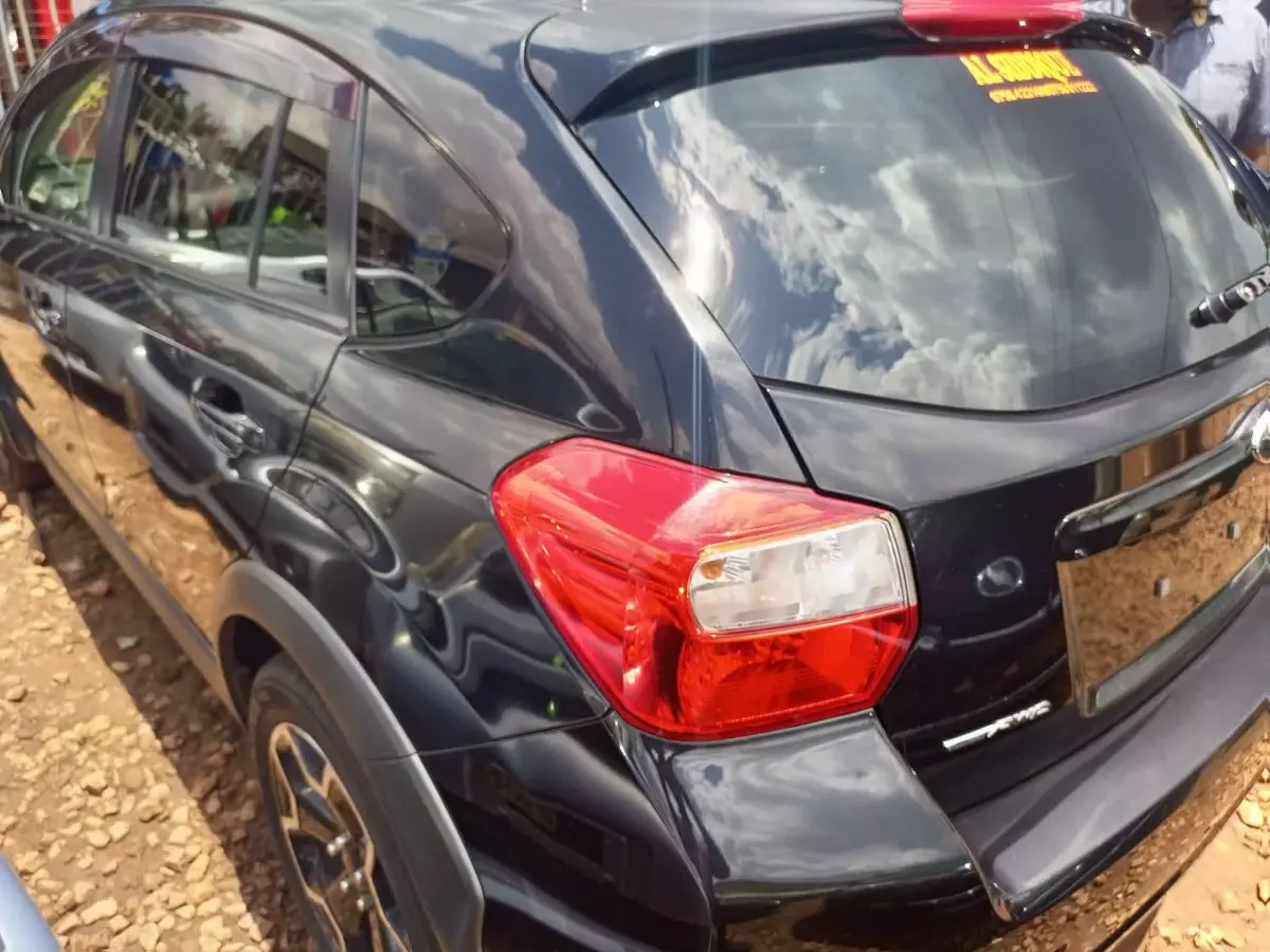 car Left Back