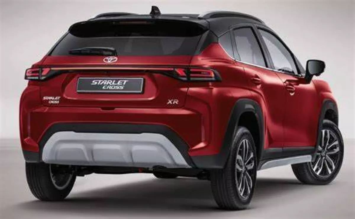 Toyota Starlet Cross   - 2025