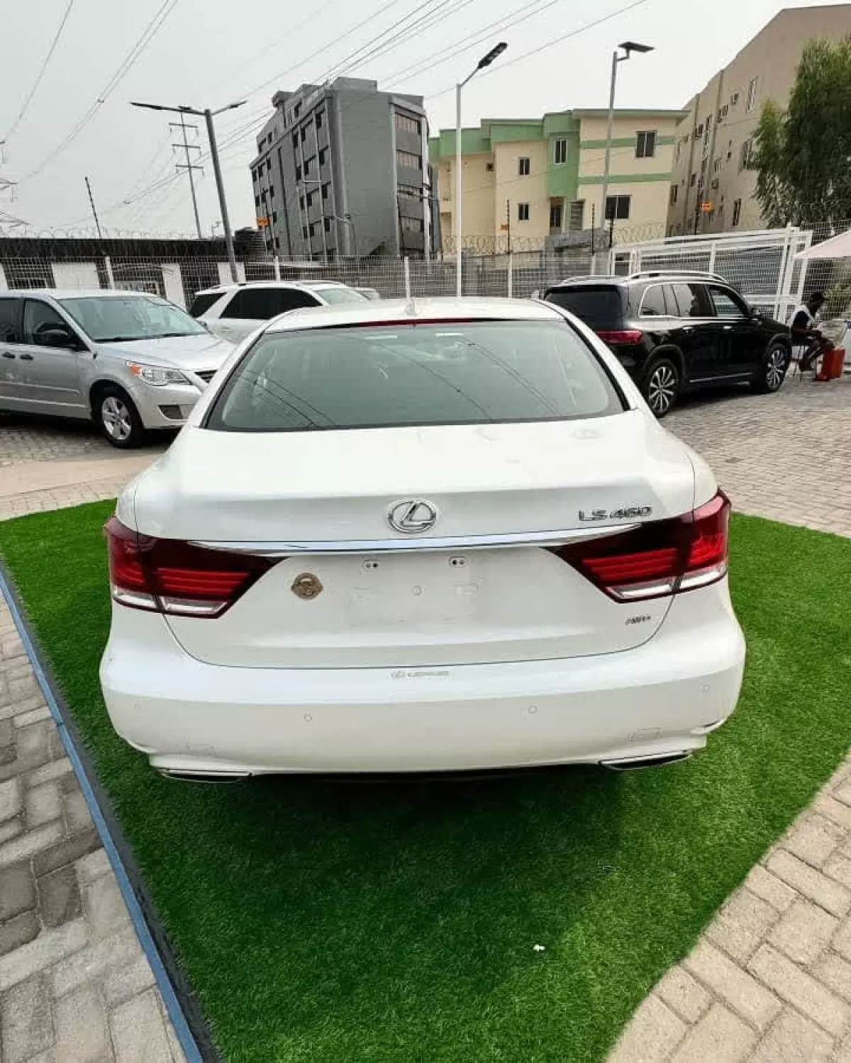 car Back