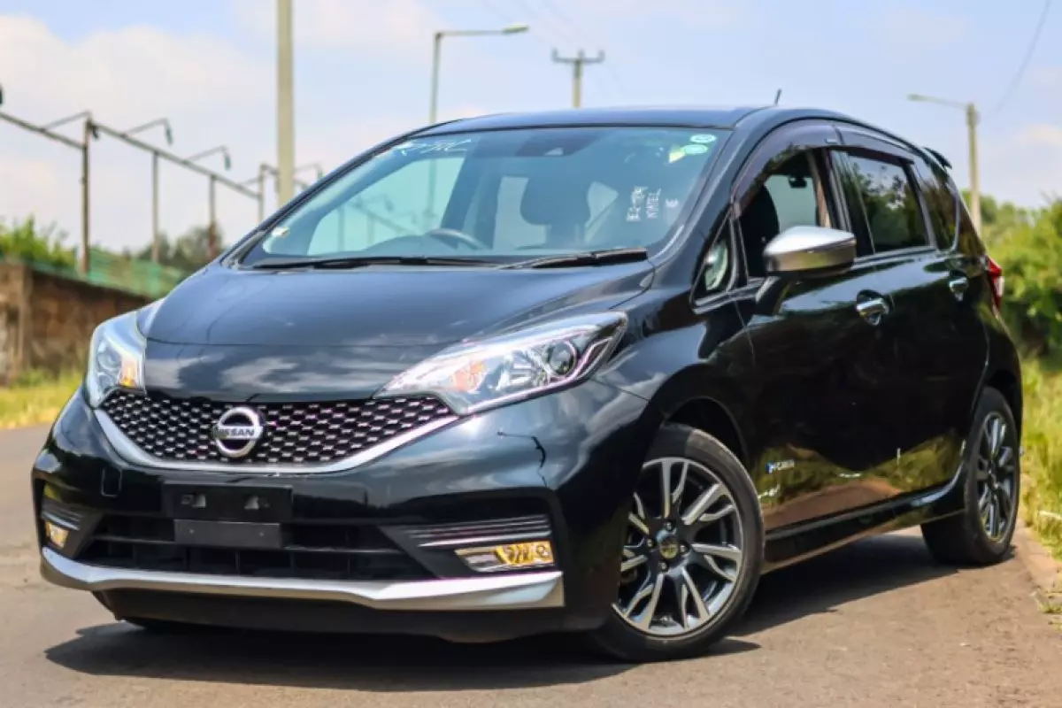 Nissan Note - 2017