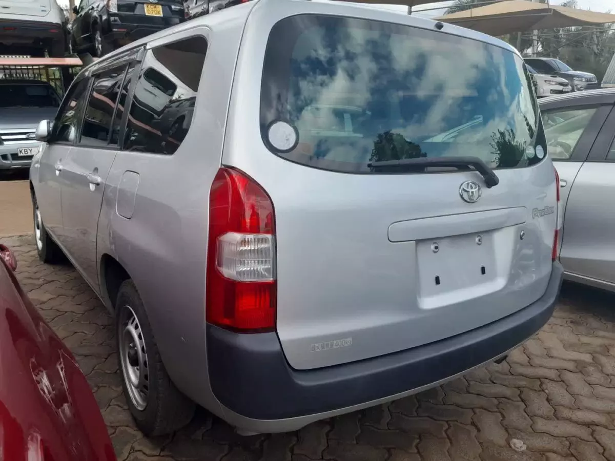 car Left Back