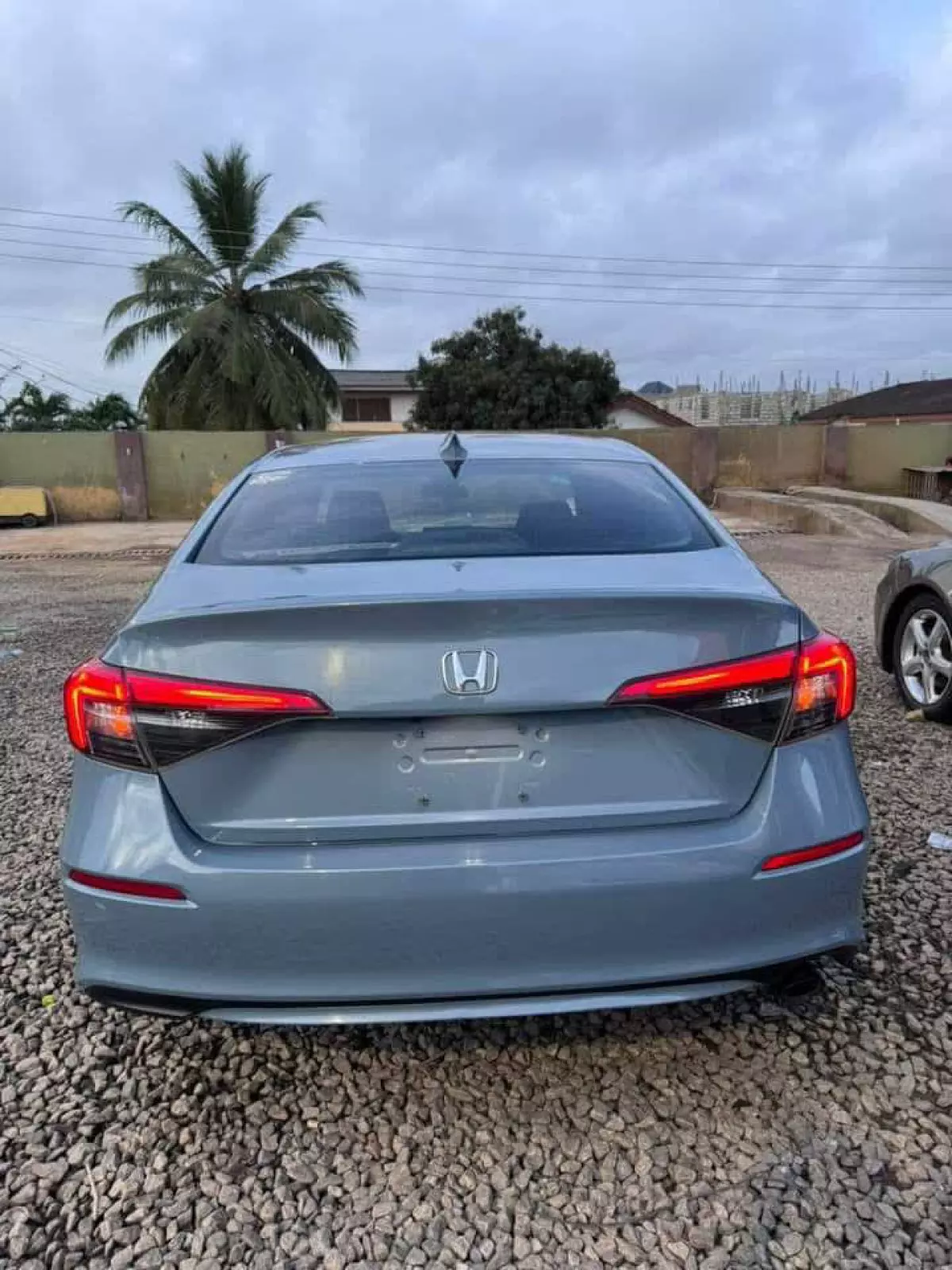 car Back